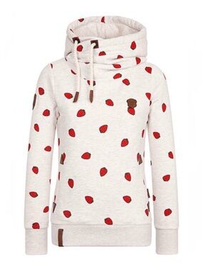 Naketano // Oskar Mein Junge Strawberry Erdbeere Hoodie // Medium
